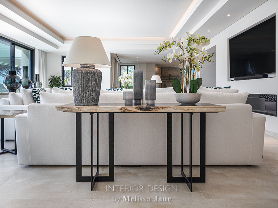 Lago Quinta do Lago — interior design by Melissa Jane Interiors, photo 7