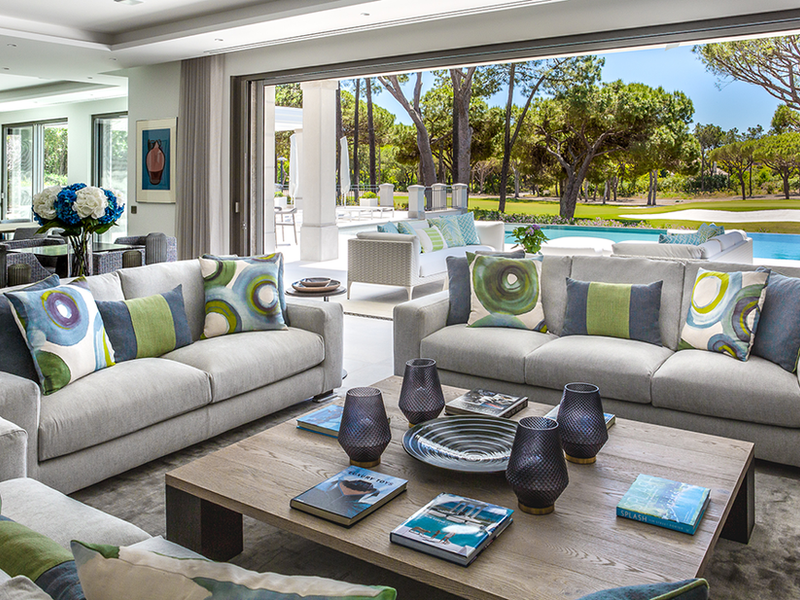 Villa Arade villa interior, Algarve — Melissa Jane Interiors 2025