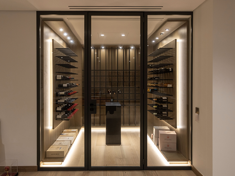 Villa Arade Quinta do Lago — interior design by Melissa Jane Interiors, photo 7