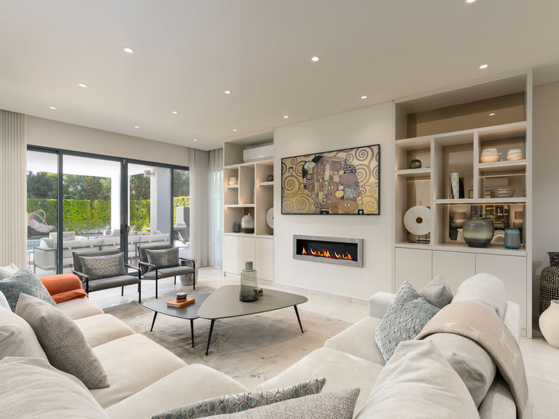 Encosta do Lobo villa interior, Algarve — Melissa Jane Interiors 2024