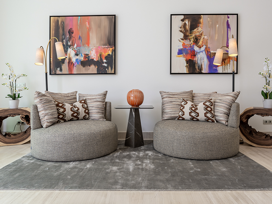 Pinhal Velho Vilamoura — interior design by Melissa Jane Interiors, photo 4
