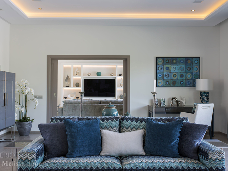 Rua Cávado Quinta do Lago — interior design by Melissa Jane Interiors, photo 7