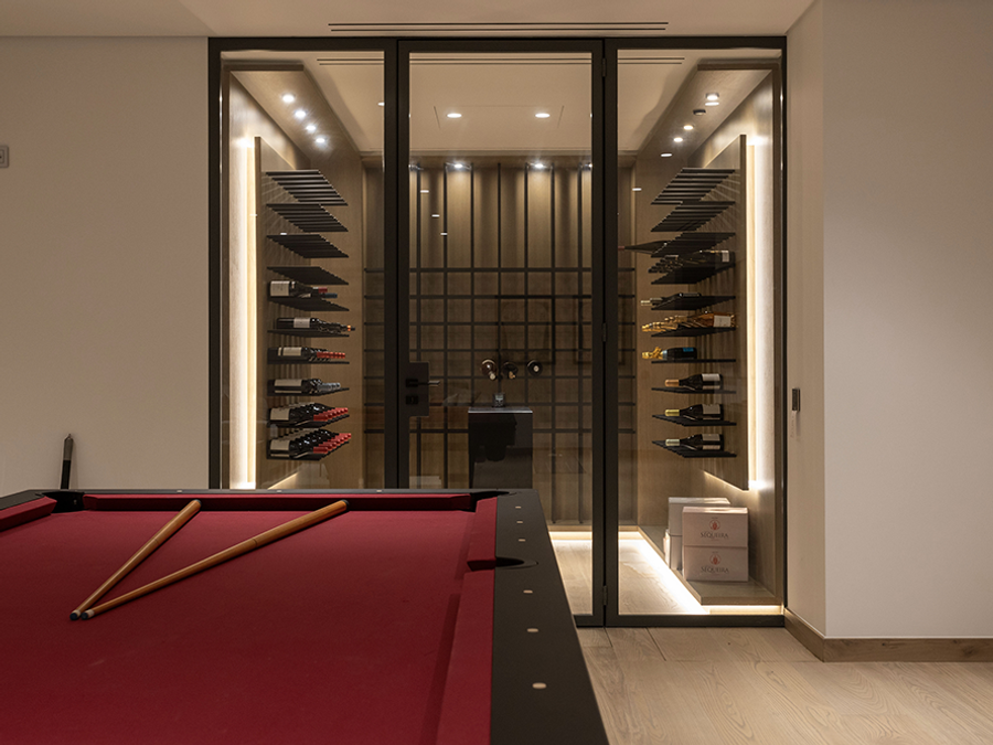 Villa Arade Quinta do Lago — interior design by Melissa Jane Interiors, photo 12