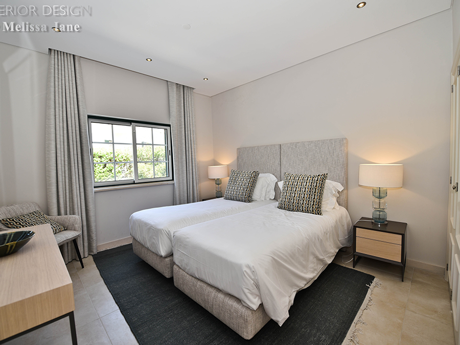Martinhal Townhouse Quinta do Lago — interior design by Melissa Jane Interiors, photo 13