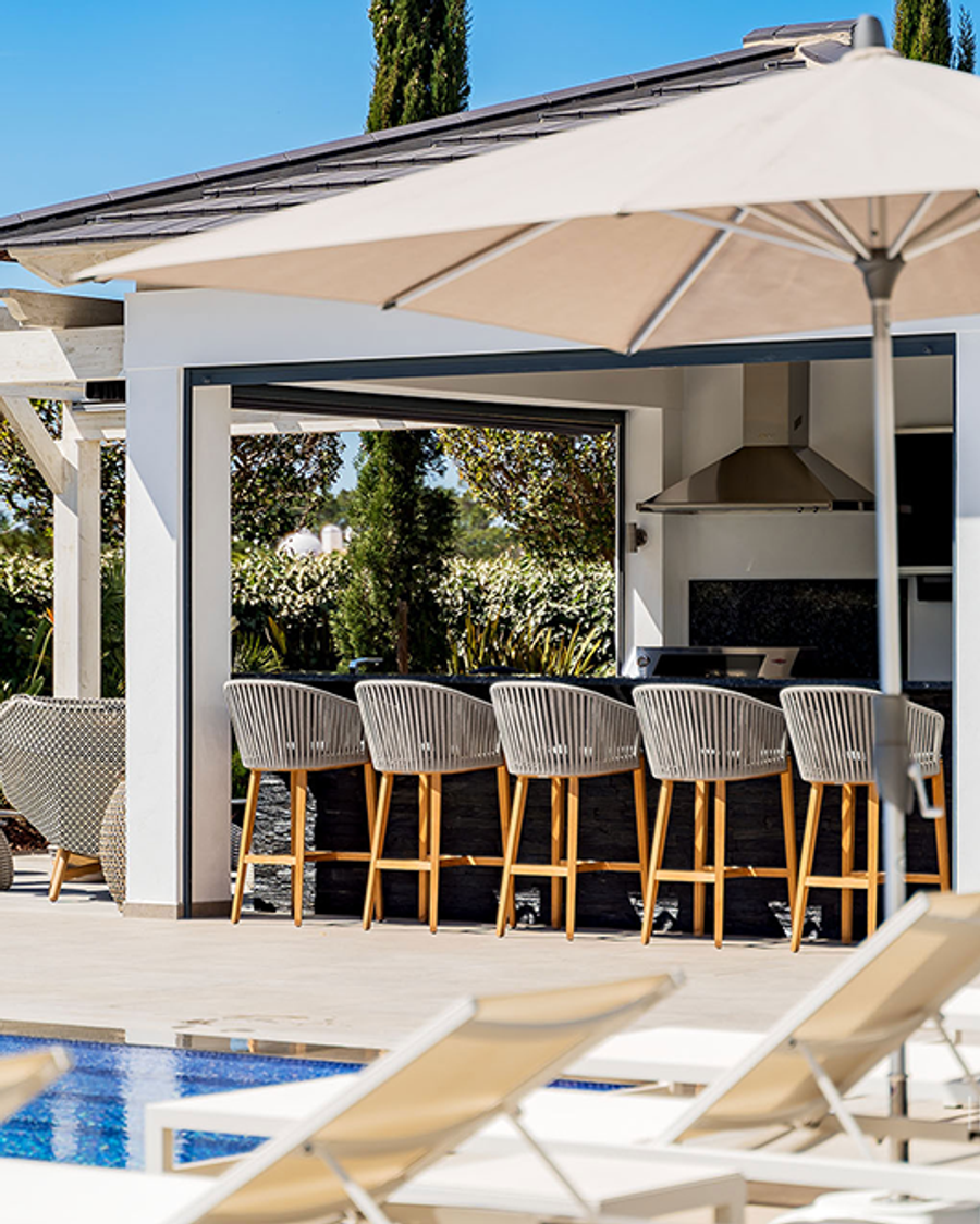 Encosta Poente Quinta do Lago — interior design by Melissa Jane Interiors, photo 11