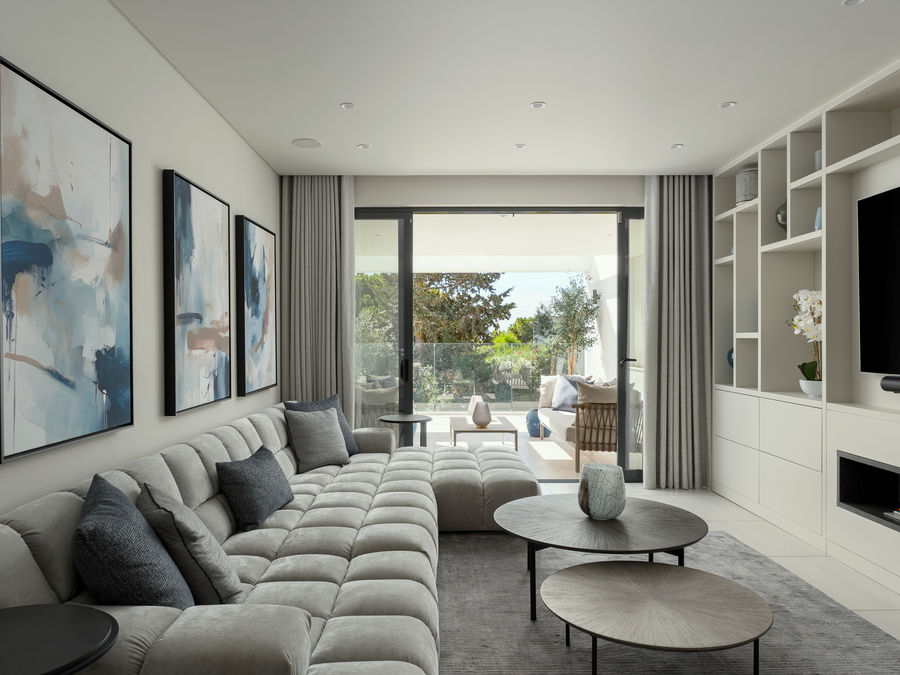 Encosta do Lobo Vale do Lobo — interior design by Melissa Jane Interiors, photo 4