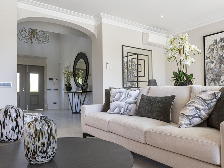 Quinta da Luz Quinta do Lago — interior design by Melissa Jane Interiors, photo 6