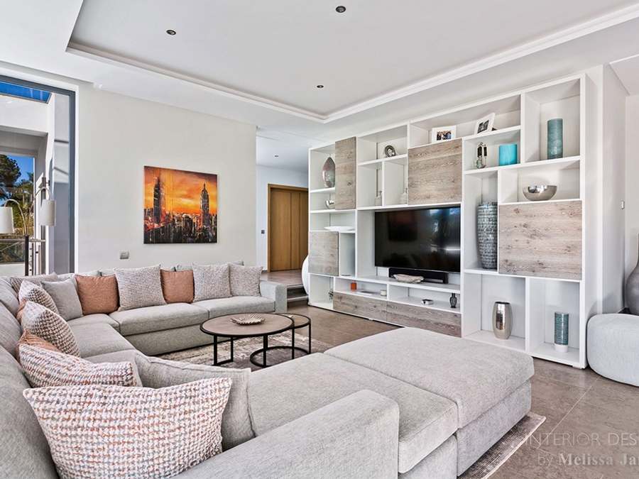 Encosta Poente Quinta do Lago — interior design by Melissa Jane Interiors, photo 4