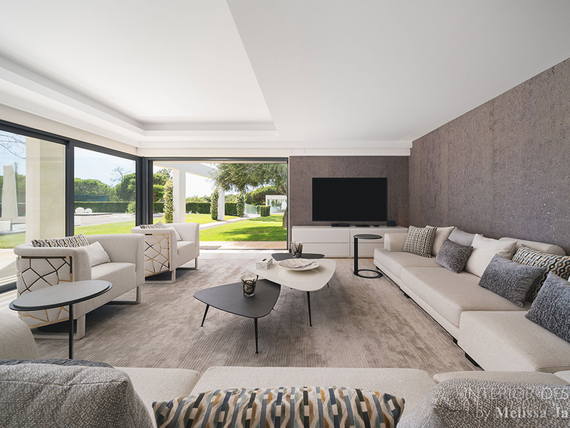 Villa Zen villa interior, Algarve — Melissa Jane Interiors 2019