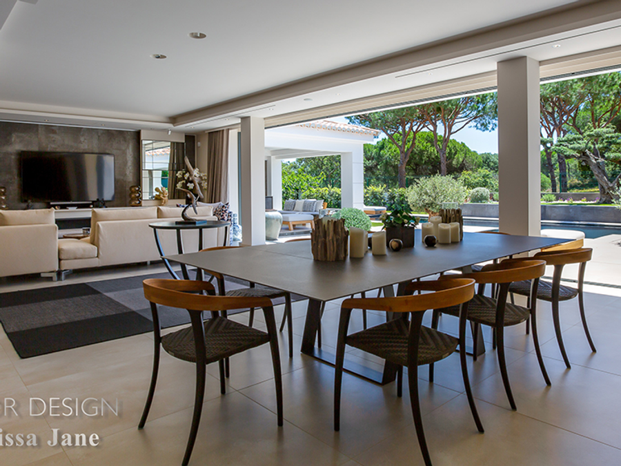 Jacintina Vale do Lobo — interior design by Melissa Jane Interiors, photo 13