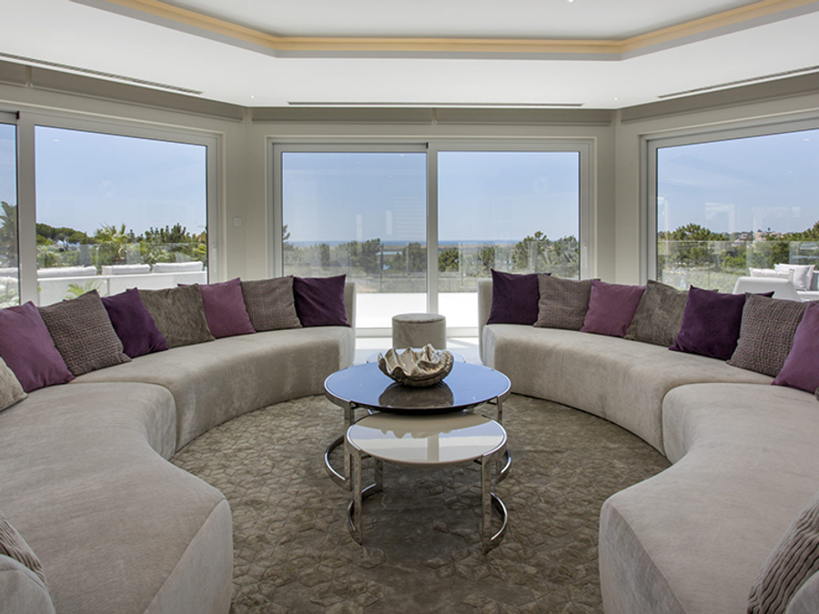 Lago Quinta do Lago — interior design by Melissa Jane Interiors, photo 4