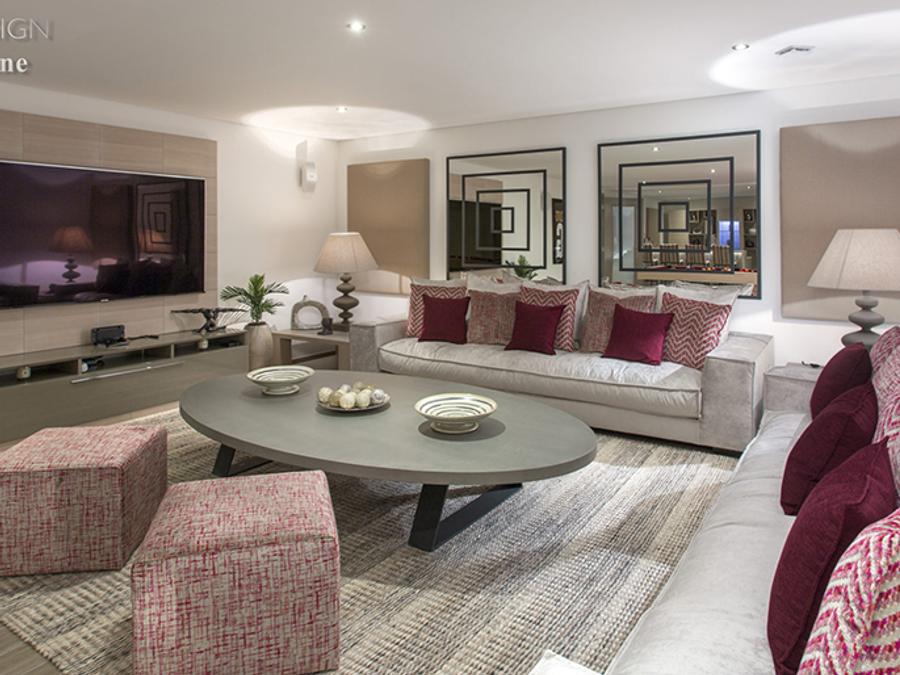 Rua Cávado Quinta do Lago — interior design by Melissa Jane Interiors, photo 12