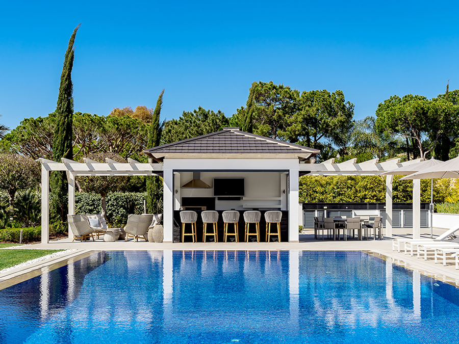 Encosta Poente Quinta do Lago — interior design by Melissa Jane Interiors, photo 15