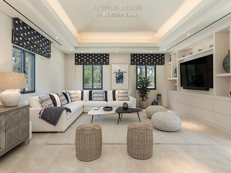 Lago Quinta do Lago — interior design by Melissa Jane Interiors, photo 10
