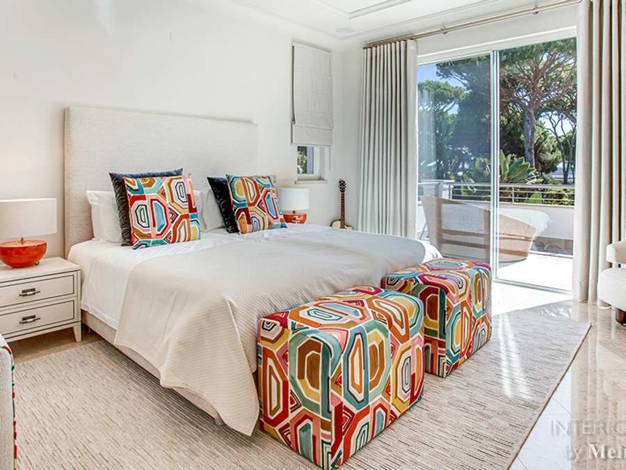 Rua Tejo Quinta do Lago — interior design by Melissa Jane Interiors, photo 15