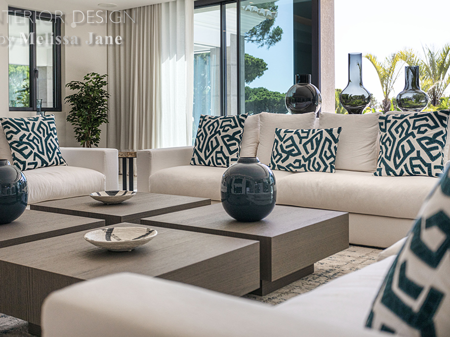 Lago Quinta do Lago — interior design by Melissa Jane Interiors, photo 4
