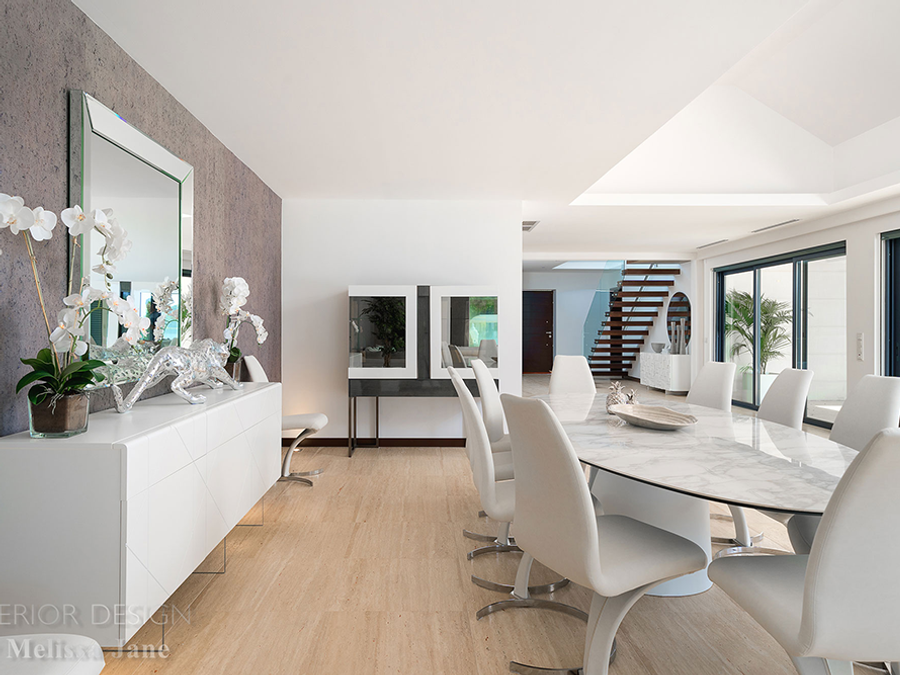 Villa Zen Vale do Lobo — interior design by Melissa Jane Interiors, photo 4