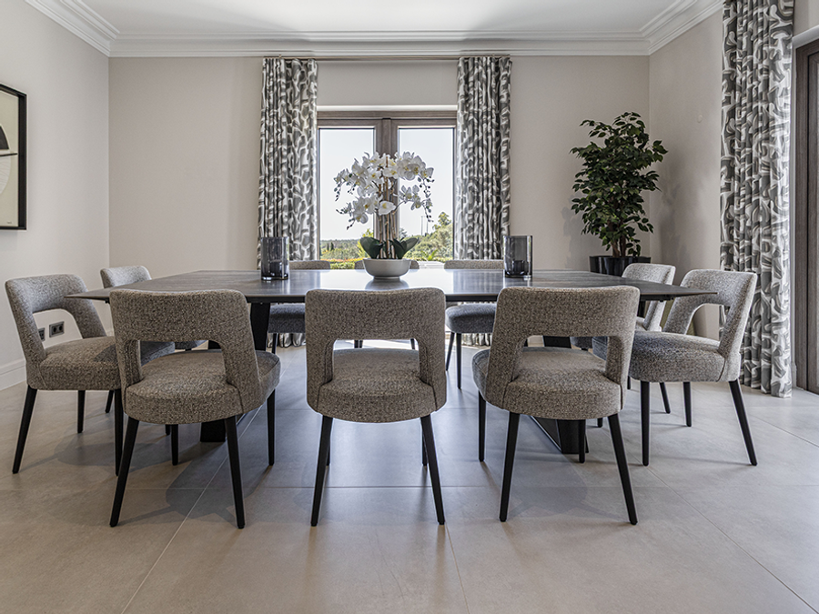 Quinta da Luz Quinta do Lago — interior design by Melissa Jane Interiors, photo 9