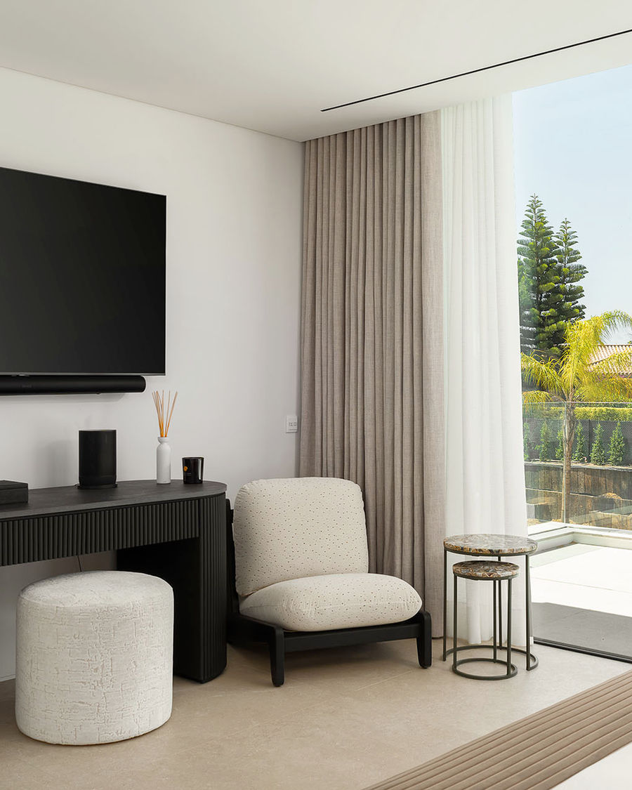 Vila Sol Vilamoura — interior design by Melissa Jane Interiors, photo 11