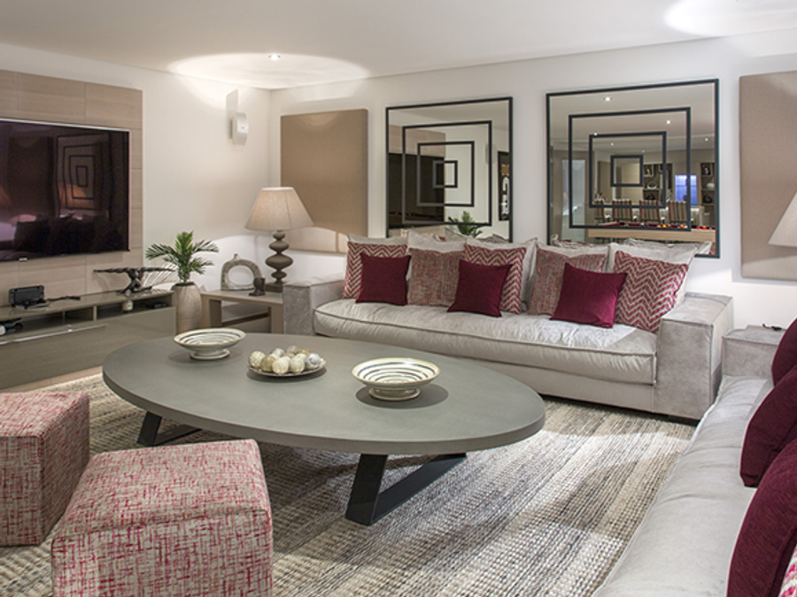 Rua Cávado Quinta do Lago — interior design by Melissa Jane Interiors, photo 10