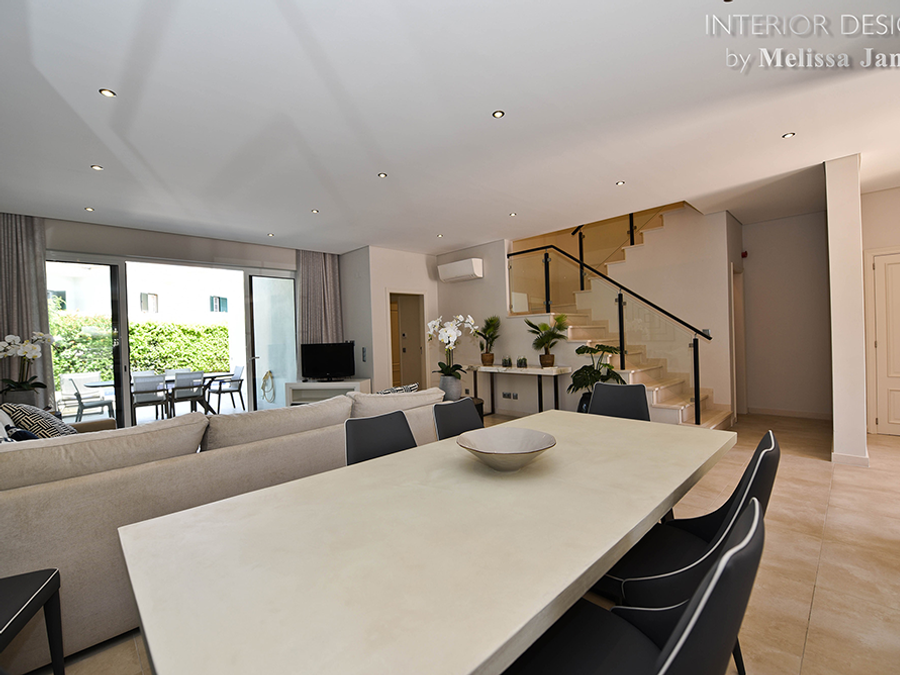 Martinhal Townhouse Quinta do Lago — interior design by Melissa Jane Interiors, photo 4